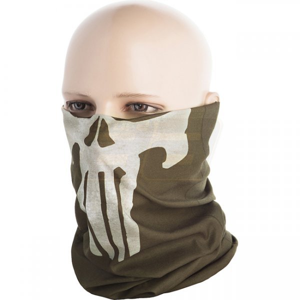 M-Tac Lightweight Tube Scarf Reaper Punisher - Olive