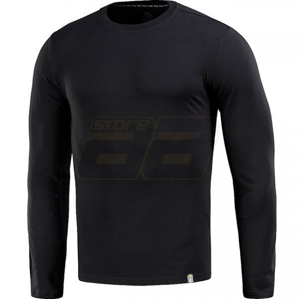 M-Tac Long Sleeve T-Shirt 93/7 - Black - 3XL