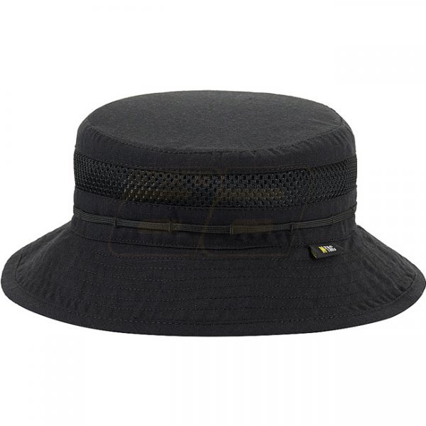 M-Tac Mesh Boonie Hat Elite Nyco - Black - 59