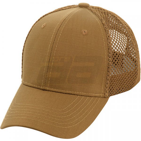 M-Tac Mesh Flex Ripstop Baseball Cap - Coyote - L/XL