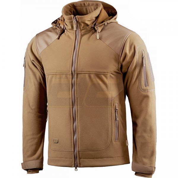 M-Tac Norman Windblock Fleece Jacket - Coyote - XS