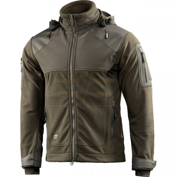 M-Tac Norman Windblock Fleece Jacket - Olive - 2XL