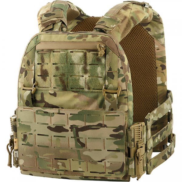 M-Tac Plate Carrier Cuirass QRS Gen.II - Multicam