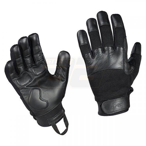 M-Tac Police Gloves Gen.II - Black - S