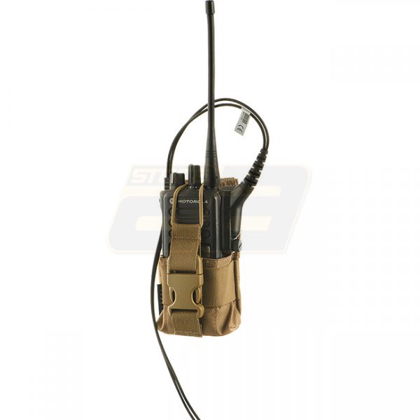 M-Tac Radio Pouch Motorola 4400/4800 - Coyote