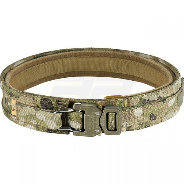 M-Tac Range Belt D-Ring Cobra Buckle - Multicam - XL/2XL