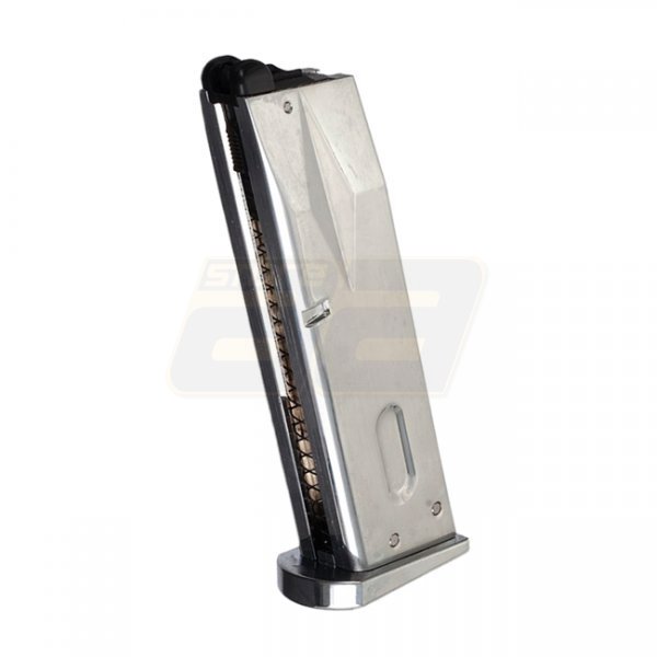 Marui M92F 26rds Magazine - Silver