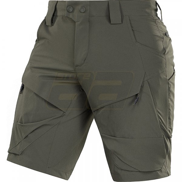 M-Tac Rubicon Flex Shorts - Army Olive - 2XL