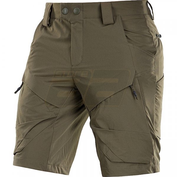 M-Tac Rubicon Flex Shorts - Dark Olive - L