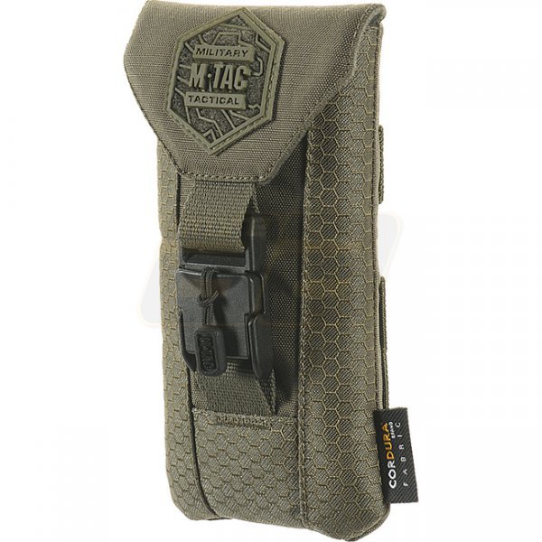 M-Tac Smartphone Pouch Elite Medium Hex - Ranger Green