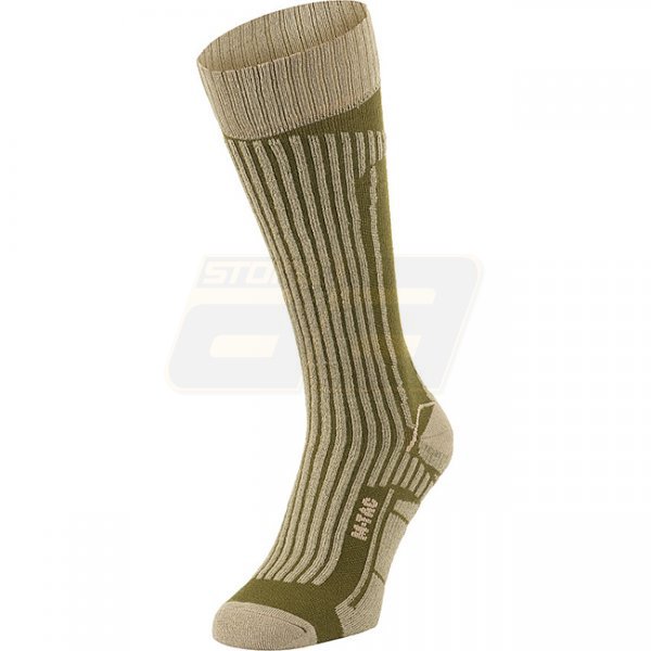 M-Tac Socks Coolmax 75% Long - Coyote - 43-46