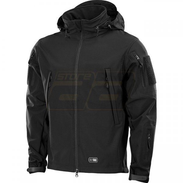 M-Tac Soft Shell Jacket - Black - XL