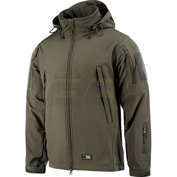 M-Tac Soft Shell Jacket - Olive - XS