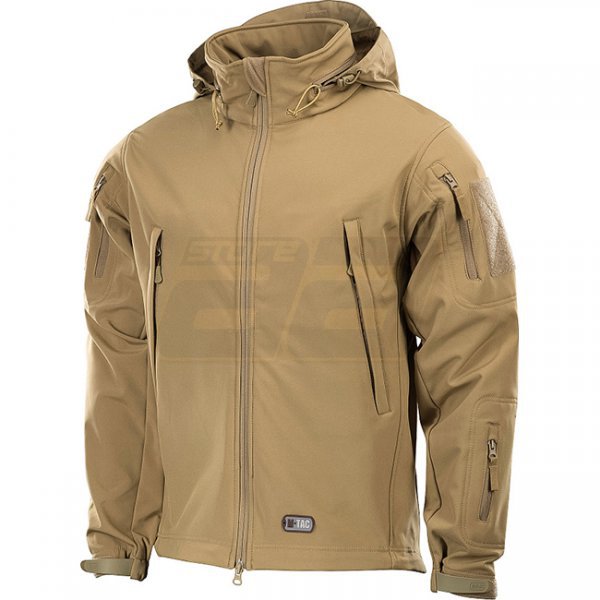 M-Tac Soft Shell Jacket - Tan - 2XL