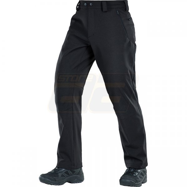 M-Tac Soft Shell Vent Pants - Black - 30/34