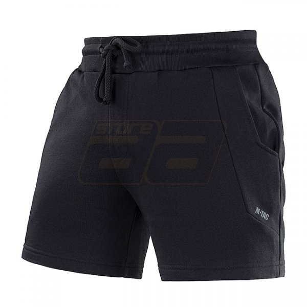 M-Tac Sport Fit Cotton Shorts - Black - XS