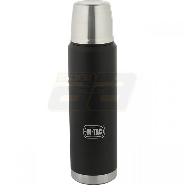 M-Tac Stainless 1000ml Thermos - Black