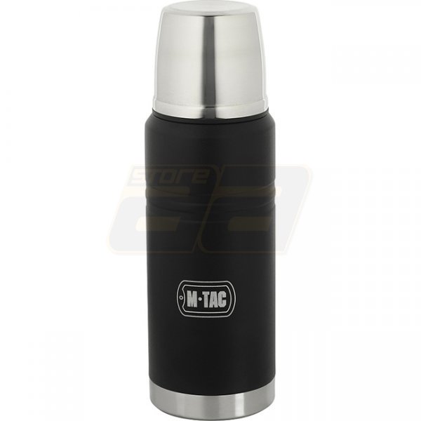 M-Tac Stainless 750ml Thermos - Black