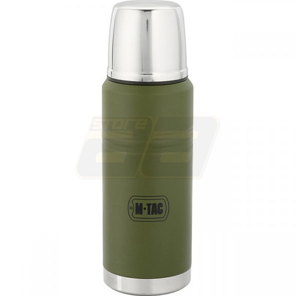 M-Tac Stainless 750ml Thermos - Olive