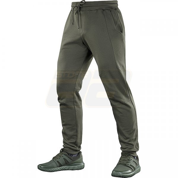 M-Tac Stealth Cotton Pants - Army Olive - XS - Long