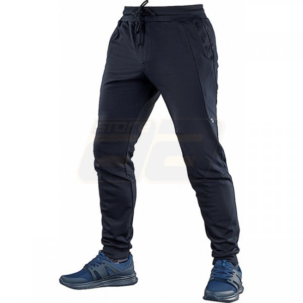 M-Tac Stealth Cotton Pants - Dark Navy Blue - L - Regular