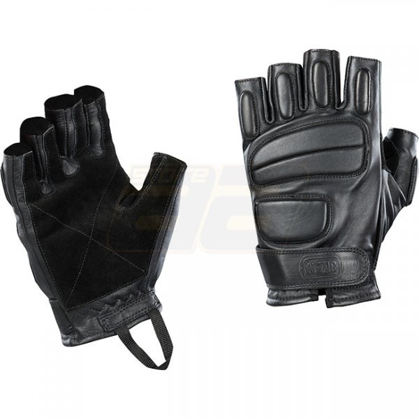 M-Tac Tactical Assault Gloves Fingerless Mk.1 - Black - L