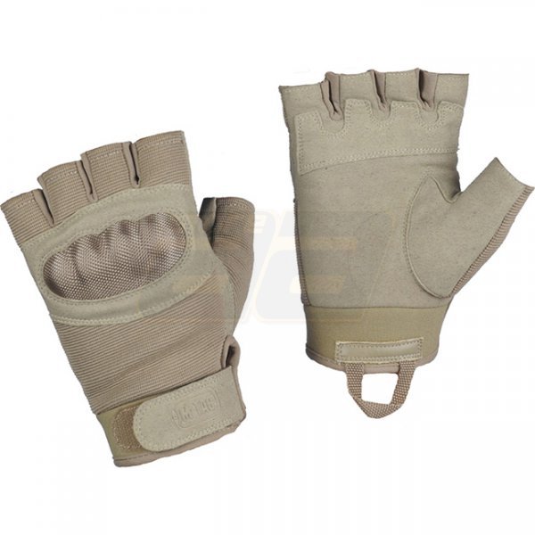 M-Tac Tactical Assault Gloves Fingerless Mk.3 - Khaki - XL