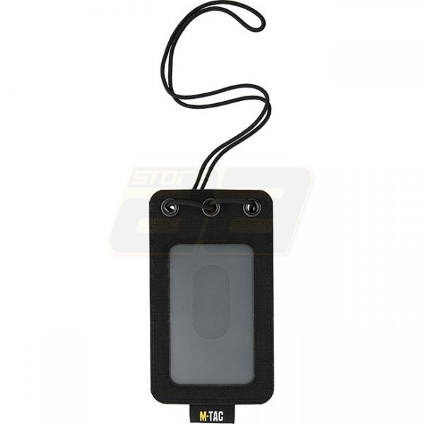 M-Tac Tactical ID Holder - Black