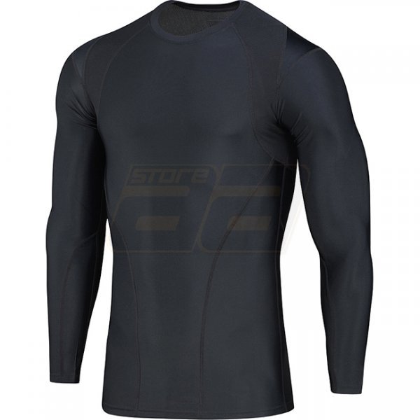 M-Tac Thermal Rashguard T-Shirt - Black - 2XL