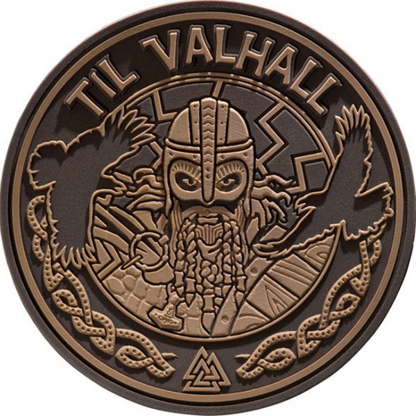 M-Tac Til Valhall Rubber Patch - Coyote