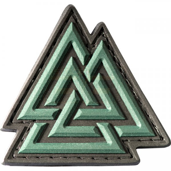 M-Tac Valknut Rubber Patch - Olive