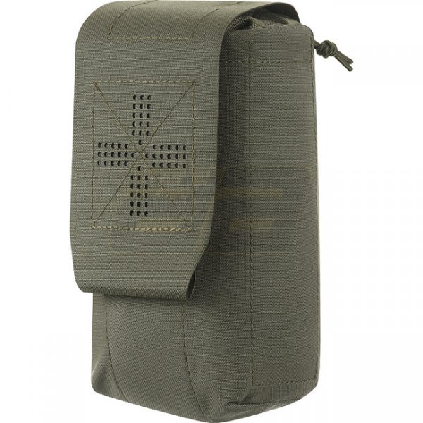 M-Tac Vertical Small Medical Pouch Elite - Ranger Green