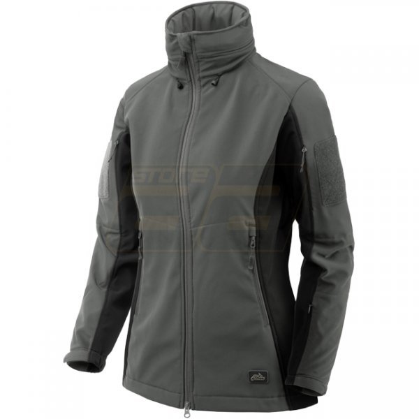 Helikon-Tex Gunfighter Women's Jacket - Shadow Grey / Black A - 2XL