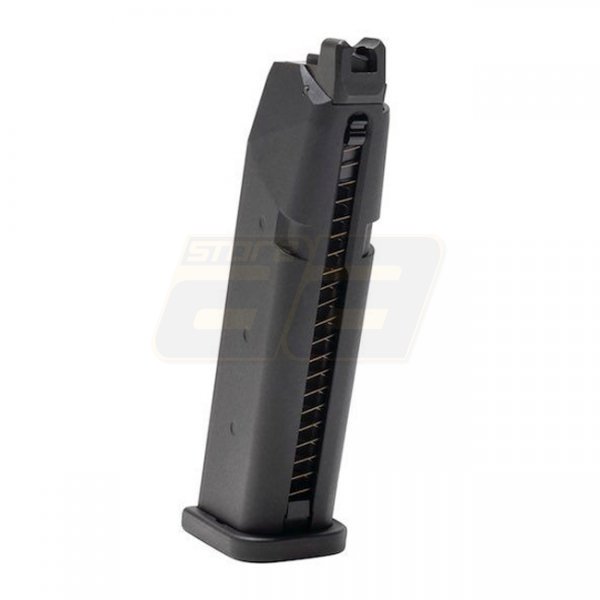 Krytac SilencerCo Maxim 9 24rds Gas Blow Back Magazine - Black