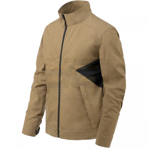 Helikon-Tex Greyman Jacket - Coyote / Black - XL