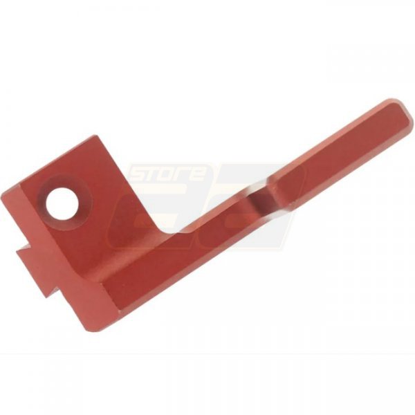 Revanchist Marui Hi-Capa Cocking Handle Left Handed Aluminium - Red