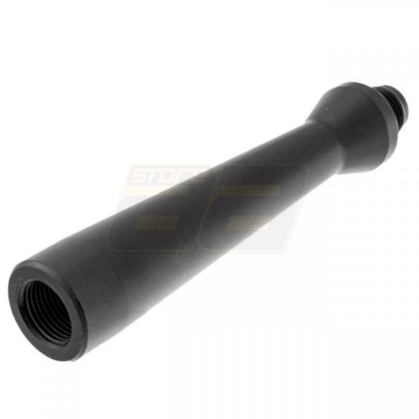 Revanchist Novritsch SSP5 Ultra Lightweight Aluminium Outer Barrel & Thread Adapter - Black