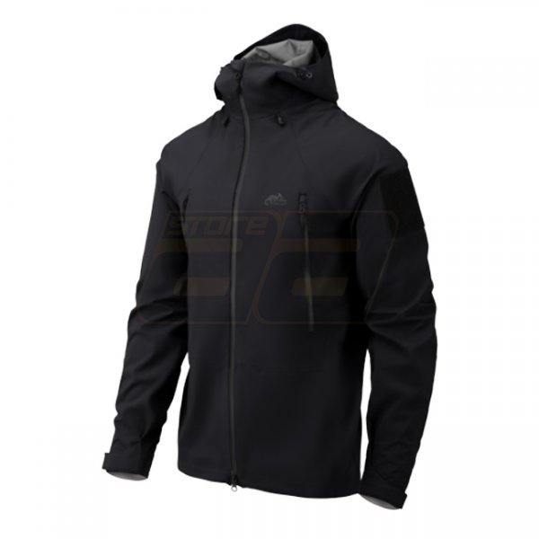 Helikon-Tex Squall Hardshell Jacket - TorrentStretch - Black - L