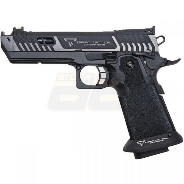 EMG TTI JW4 Pit Viper Gas Blow Back Pistol - Blackout - Semi & Full Auto