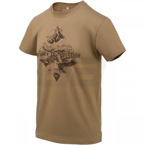 Helikon-Tex T-Shirt Mountain Stream - U.S. Brown - 3XL