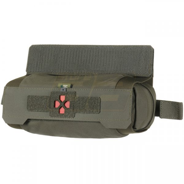 M-Tac Horizontal Medical Pouch ROLL Elite - Ranger Green