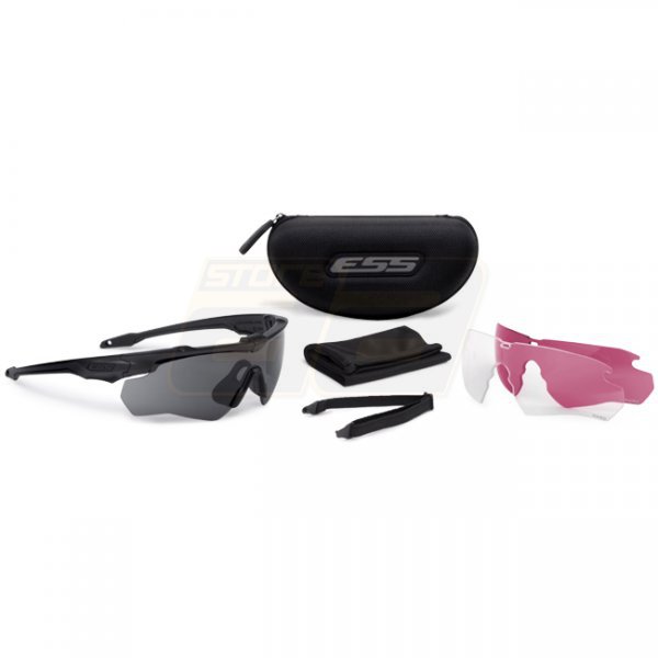 ESS Crossblade NARO Laser LPL-532 Three Lens Kit - Black