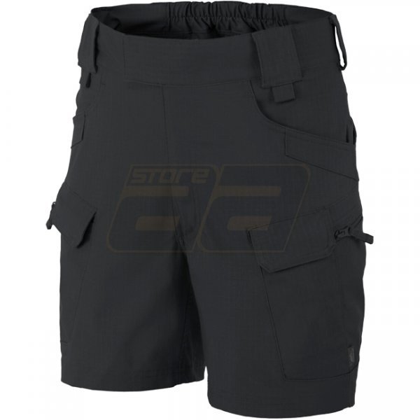 Helikon-Tex UTS Urban Tactical Shorts 6 PolyCotton Ripstop - Black - M