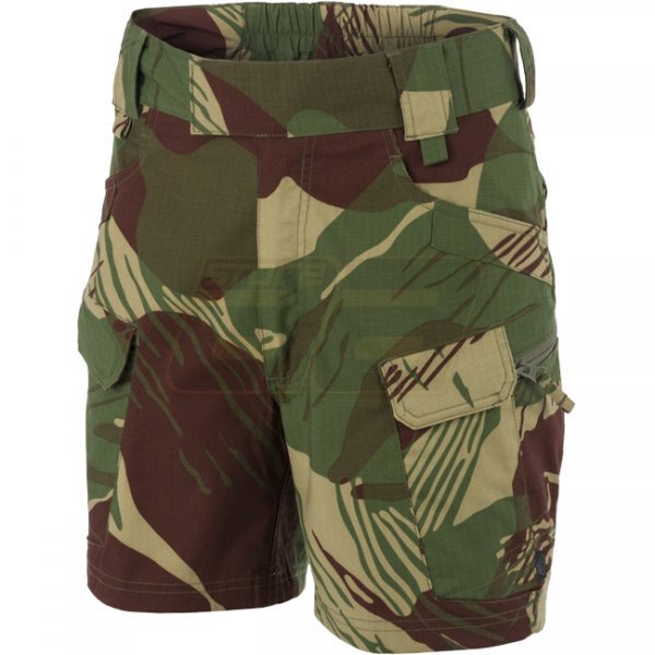 Helikon-Tex UTS Urban Tactical Shorts 6 PolyCotton Stretch Ripstop - Rhodesian Camo - 3XL