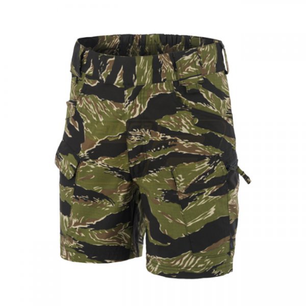 Helikon-Tex UTS Urban Tactical Shorts 6 PolyCotton Stretch Ripstop - Tiger Stripe - S