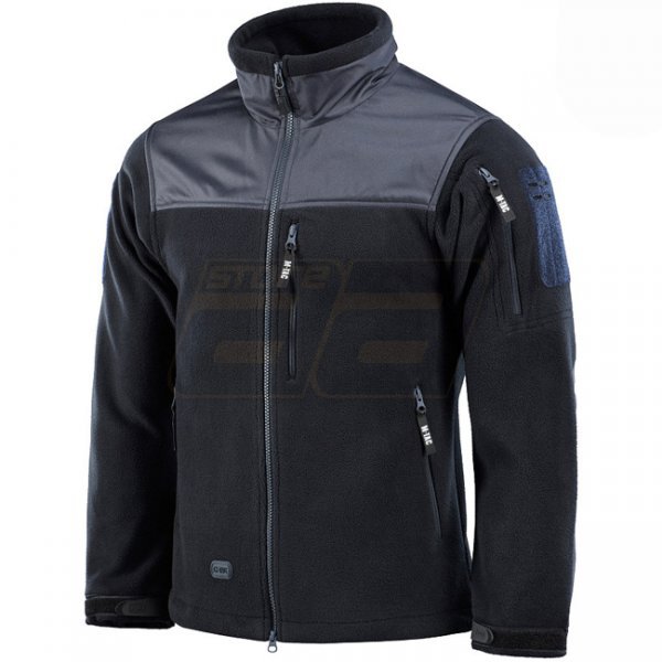 M-Tac Alpha Microfleece Jacket Gen.II - Dark Navy Blue - 3XL