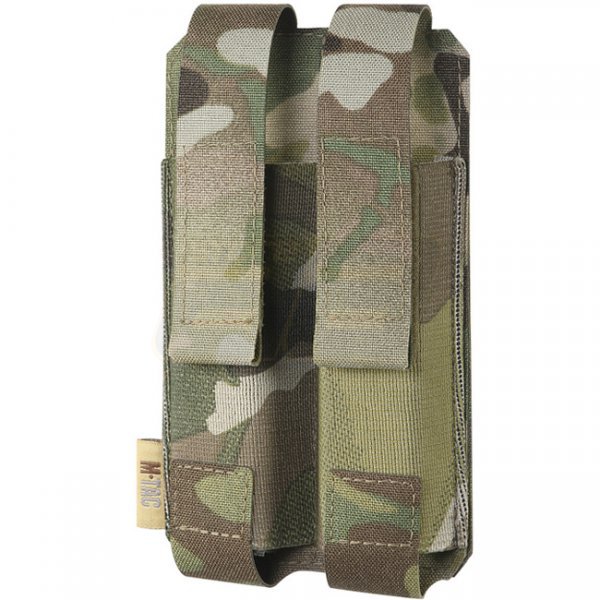 M-Tac APS Double Pistol Magazine Pouch Laser Cut Gen.II - Multicam