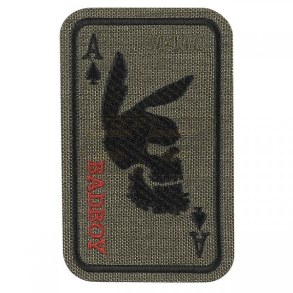 M-Tac Bad Boy Embroidery Patch - Ranger Green