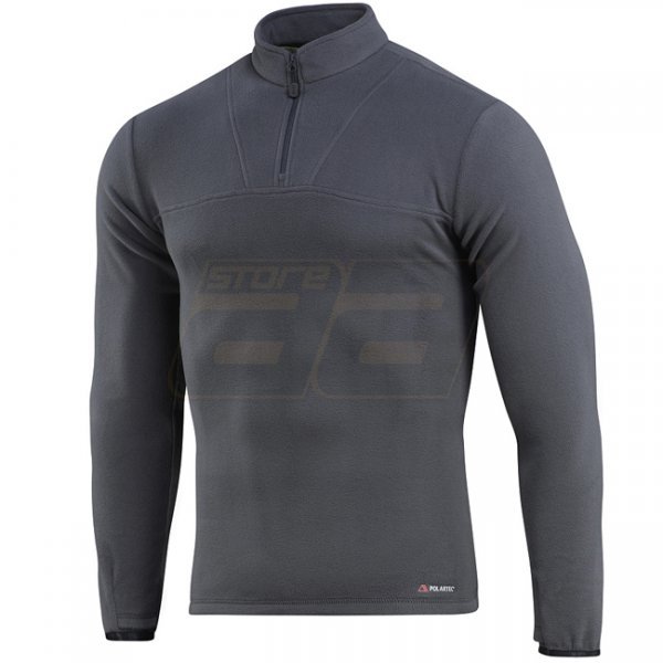 M-Tac Delta Polartec Fleece Jacket - Dark Grey - XS