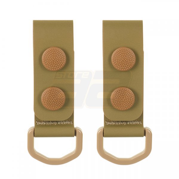 M-Tac Duty Belt Keepers - Coyote